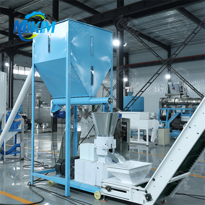 Geautomatiseerde productieapparatuur voor voederpellets, volledig automatisch, eenvoudig te bedienen, geschikt voor alle soorten pluimveehouderij.