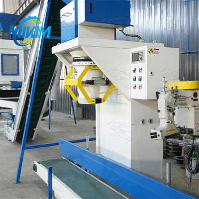 Intelligent feed pellet production line, data monitoring system, high degree of automation, suitable for poultry farms.