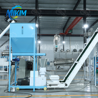 Voor fokkerijen en voederfabrieken is dit een nieuw type volledig automatische voerpelletproductielijn met lage kosten, hoge winst en eenvoudige bediening.