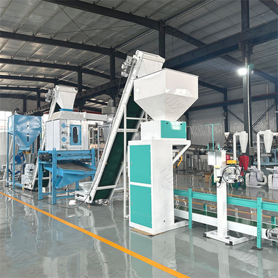 De blauwe Kleine Dierlijke van de de Korrelmachine van het Gevogeltevoer Granulator 30kw 1200kg/H