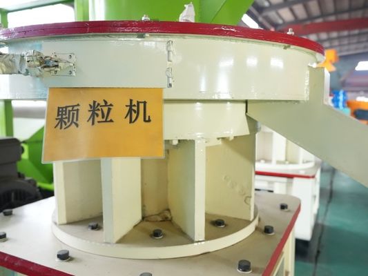 De Machinepinda Shell Grass Pellet Maker 0.8t/H van roestvrij staal4cr13 Houten Korrels