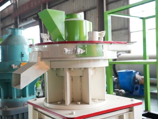 De Machinepinda Shell Grass Pellet Maker 0.8t/H van roestvrij staal4cr13 Houten Korrels