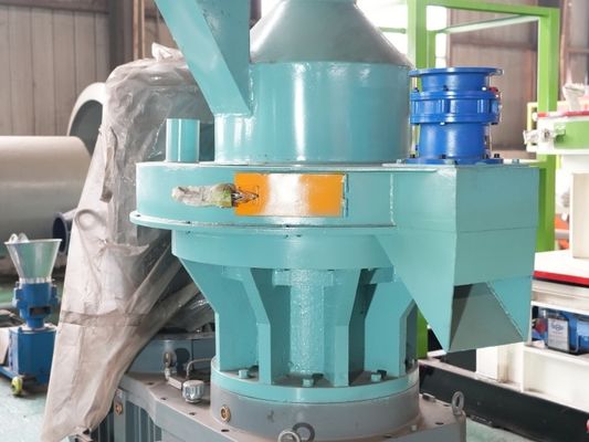 4mm 8mm het Deeltje van Bladchip wood pellets machine cylindrical voor Kokosnoot Shell