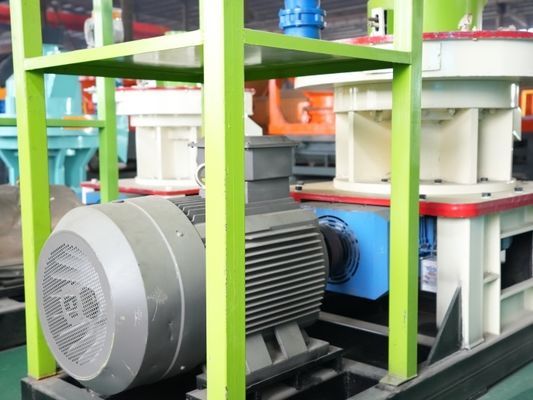 12mm Dia Cattle Feed Wood Pellets de Persmachine 80C van de Machinemolen aan 100C