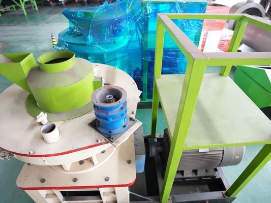 De Machinepinda Shell Grass Pellet Maker 0.8t/H van roestvrij staal4cr13 Houten Korrels