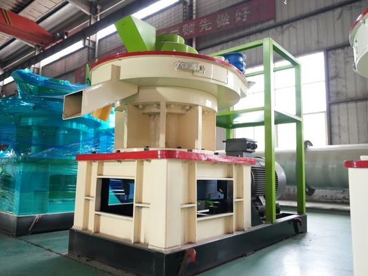 12mm Dia Cattle Feed Wood Pellets de Persmachine 80C van de Machinemolen aan 100C