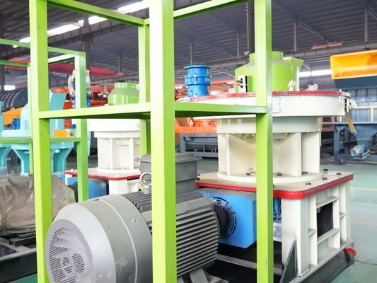 Productielijn voor biomassabrandstofpellets