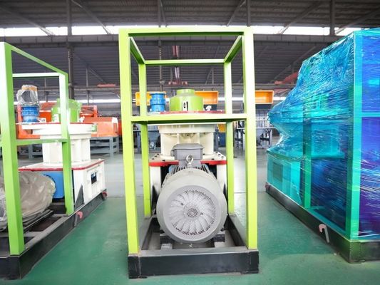 Productielijn voor biomassabrandstofpellets