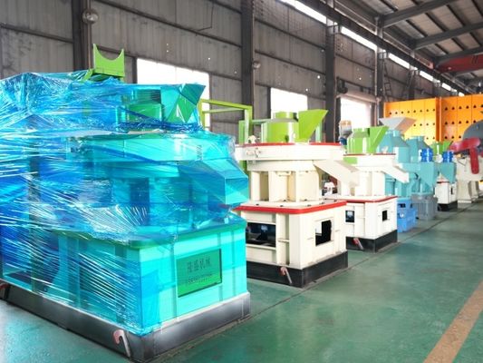 Pelletiseermachine 212mm van het biomassa Dierenvoer Houten Granulatormachine