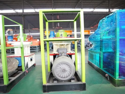 Pers van de het Zaagsel Houten Korrel van het huis de Kleine Landbouwbedrijf voor het Maken van het Gras van Biomassaricehusk