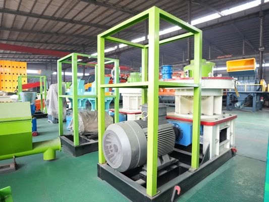 Mini Biomass Wood Pellet Pellets-Machine 12mm BH-125