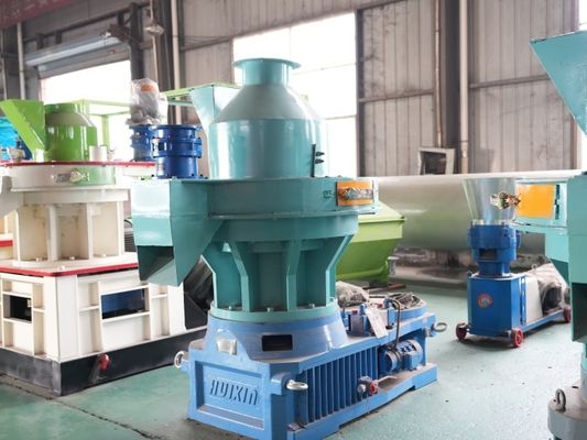 Pers van de het Zaagsel Houten Korrel van het huis de Kleine Landbouwbedrijf voor het Maken van het Gras van Biomassaricehusk