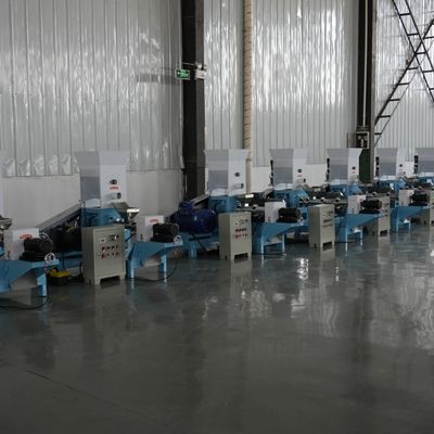 Mini Floating Fish Feed Pellet-Extrudermachine 40 - 50kg/H