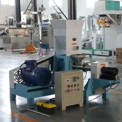 Mini Floating Fish Feed Pellet-Extrudermachine 40 - 50kg/H