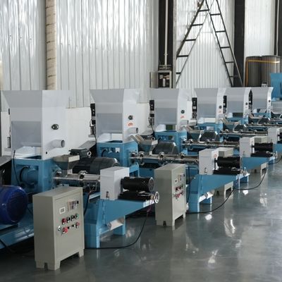 Het drijven Vissenvoedsel Productiemachine het Elektrische Verwarmen