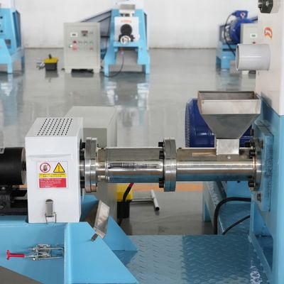 Van het de Vissenvoer van het Veeteeltlevensmiddel Drijvende de Extrudermachine 380V