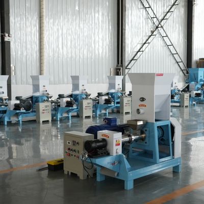 Cat Dog Float Fish Mill-van het het Voedsel voor huisdierenproces van het Korrelvoer de Machine Volledige Productielijn