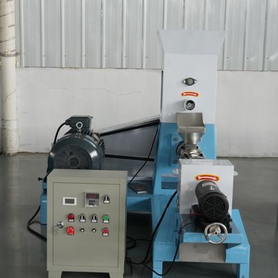 Kleine Drijvende Visvoer Molen Pellet Extruder Machine Met Dieselmotor
