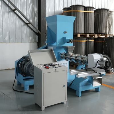 Kleine Drijvende Dalende de Machineextruder 5mm Antiwear 7mm van het Vissenvoer