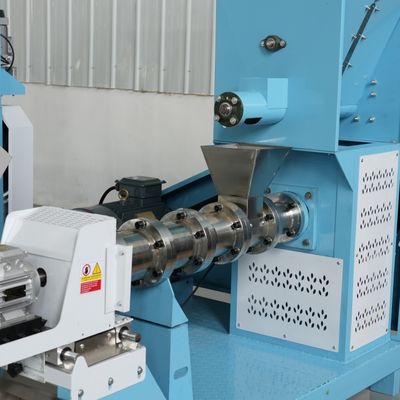 Auto van het de Vissenvoedsel van het Controle380v Gevogelte Drijvende van het de Machine Kleine Voer de Granulatormachine