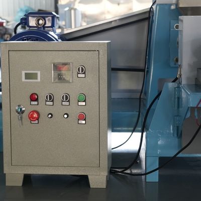 De Machine van de het Voerkorrel van grote Schaalvissen maalt 3 tot 12mm 0.4kw het Voeden Macht