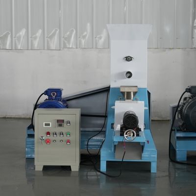 Aquatische de Korrel van het Vissenvoer Constructeur Van machines met geringe geluidssterkte 8cm Schroef 350kg/H