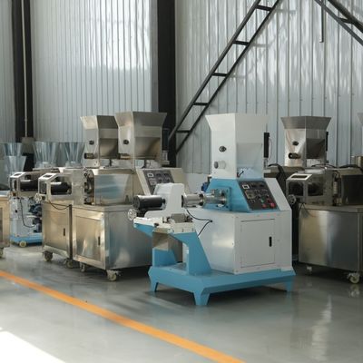 ODM Mini Fish Feed Making Machine de Drijvende Duurzame Pelletiseermachine van het Vissenvoer