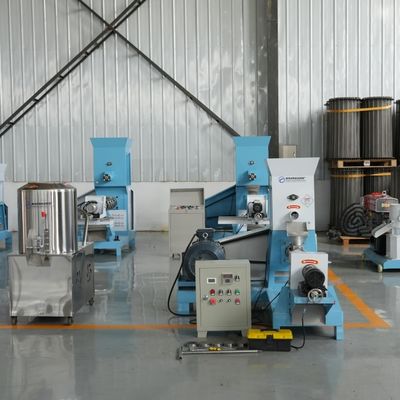 ODM Mini Fish Feed Making Machine de Drijvende Duurzame Pelletiseermachine van het Vissenvoer