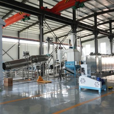 van het de Vissenvoer van 380V 50Hz de Drijvende Motor van de de Molenextruder