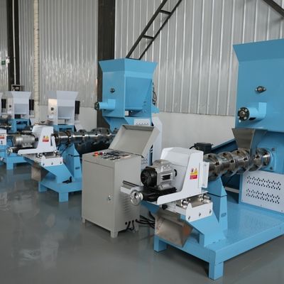 Commerciële Drijvende de Korrelmachine 1470x1120x840mm van het Vissenvoer