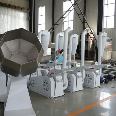 van het de Vissenvoer van 380V 50Hz de Drijvende Motor van de de Molenextruder