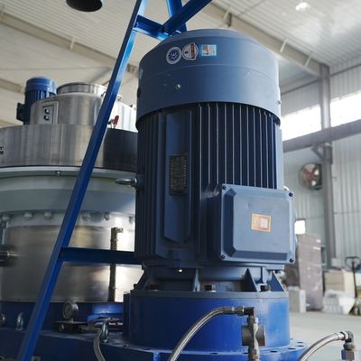 Professionele de Korrelmachine 60HRC van het Biomassa Houten Zaagsel