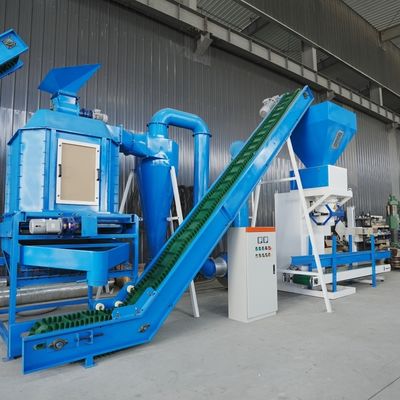 Biomassabrandstof die Huiskorrel maken Machine 500kg MALEN om Houten Korrels te maken