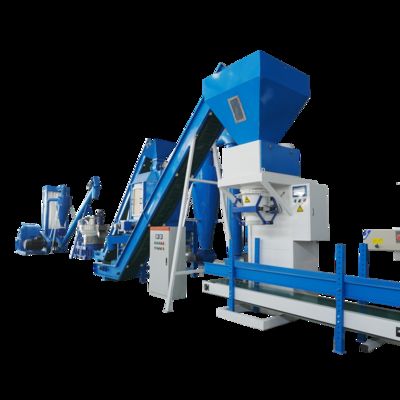 De Machinece Gediplomeerde 800-1000kg/H van dieselmotor Houten Korrels