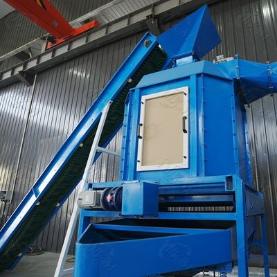 Zaagselpelletmachine Houtpelletsmachine voor het maken van biomassabrandstofpellets