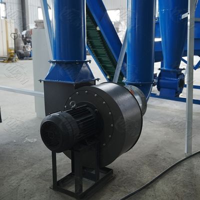 Professionele de Korrelmachine 60HRC van het Biomassa Houten Zaagsel