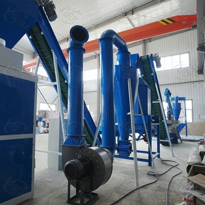 380V de houten Boom van de Korrelsmachine vertakt zich Korrel Makend Machine