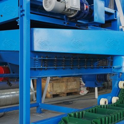 380V de houten Boom van de Korrelsmachine vertakt zich Korrel Makend Machine