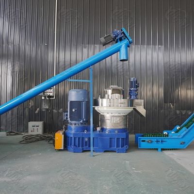 Hoogrendement Biomassa Stro Automatische Pelletiseerproductielijn Apparatuur