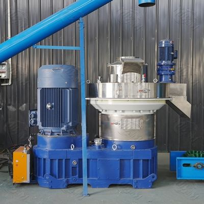 Zaagselpelletmachine Houtpelletsmachine voor het maken van biomassabrandstofpellets