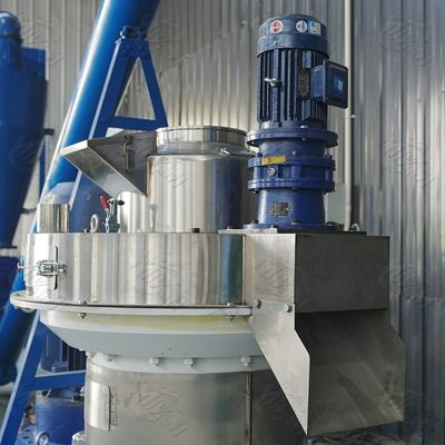 Multifunctionele de Machine van Straw Sawdust Biomass Wood Pellet van de rijstschil