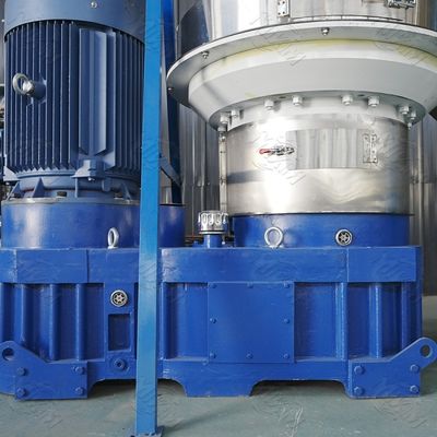 Hoge Industriële Efficiency Houten Korrel die tot Machine maken 125 Kg