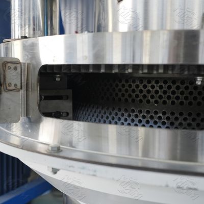 Hoge Industriële Efficiency Houten Korrel die tot Machine maken 125 Kg