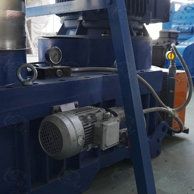 OEM de Houten Houten Korrel die van de Zaagselbrandstof Machine 100-4000kg/H met Dieselmotor maken