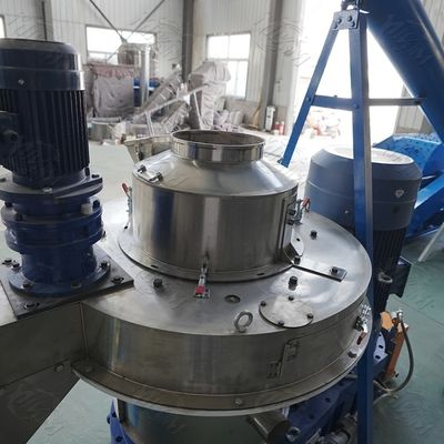 Biomassa Zaagsel Houtpellets Machine Flat Die Rotating Design