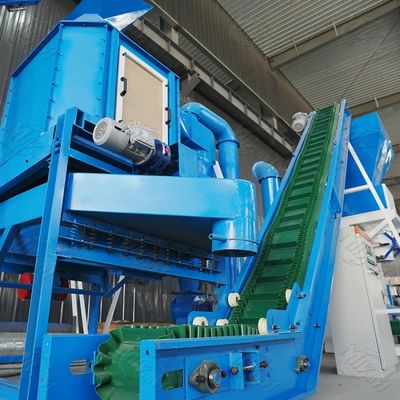 4kw van de de Machinelegering van zaagsel het Houten Korrels Metaal 120kg/H Straw Pellet Making Machine