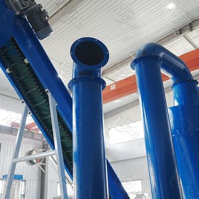 Van de de Molenmachine van de zaagsel de Houten Korrel Gewassen Straw Bagasse Biomass 12mm