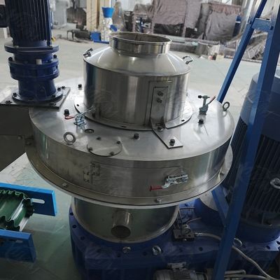 OEM de Houten Houten Korrel die van de Zaagselbrandstof Machine 100-4000kg/H met Dieselmotor maken