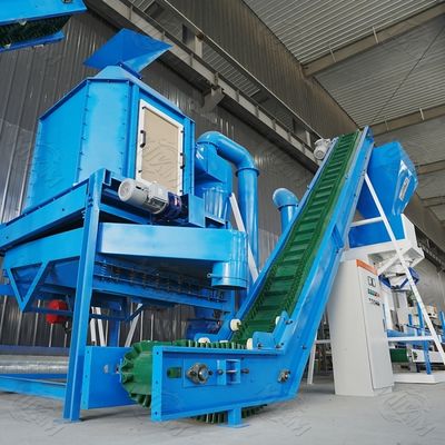 Van de de Molenmachine van de zaagsel de Houten Korrel Gewassen Straw Bagasse Biomass 12mm