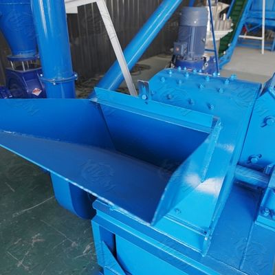 Van de de Molenmachine van de zaagsel de Houten Korrel Gewassen Straw Bagasse Biomass 12mm